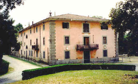 Villa Medicea di Pratolino (Villa Demidoff di Pratolino)