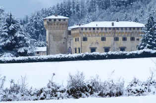 Cafaggiolo in winter